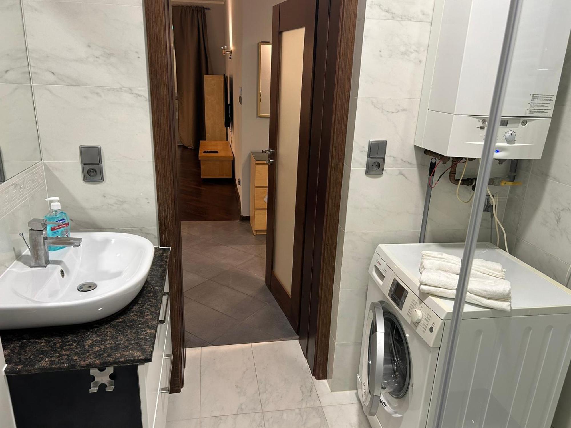 Nad Rzeka Xl Luxury Appartement Piła Buitenkant foto